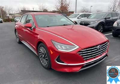 2021 Hyundai SONATA Hybrid SEL - Photo 3 - Richmond, IN 47374