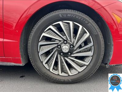 2021 Hyundai SONATA Hybrid SEL - Photo 7 - Richmond, IN 47374