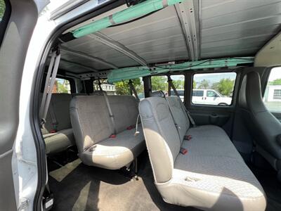 2017 Chevrolet Express Passenger LT 3500  * Can be sold as either a cargo or passenger van- you choose! * - Photo 9 - Richmond, IN 47374