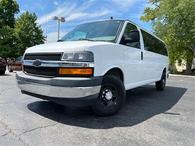 2017 Chevrolet Express Passenger LT 3500  * Can be sold as either a cargo or passenger van- you choose! * - Photo 2 - Richmond, IN 47374