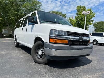 2017 Chevrolet Express Passenger LT 3500  * Can be sold as either a cargo or passenger van- you choose! * - Photo 1 - Richmond, IN 47374