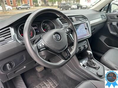2021 Volkswagen Tiguan SE 4Motion - Photo 7 - Richmond, IN 47374