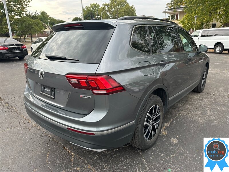 2021 Volkswagen Tiguan SE 4Motion  