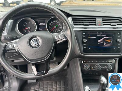 2021 Volkswagen Tiguan SE 4Motion - Photo 11 - Richmond, IN 47374