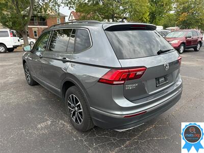 2021 Volkswagen Tiguan SE 4Motion - Photo 3 - Richmond, IN 47374