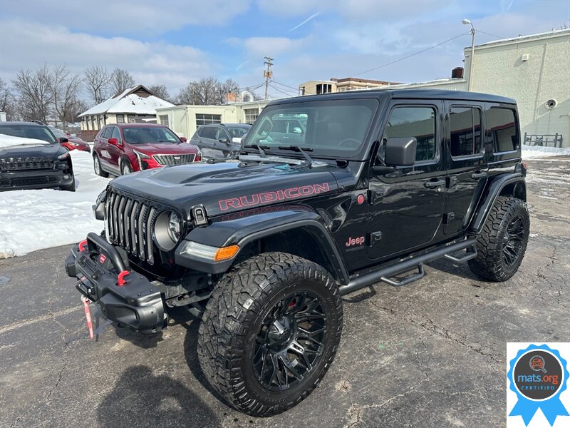 2020 Jeep Wrangler Rubicon   - Photo 1 - Richmond, IN 47374