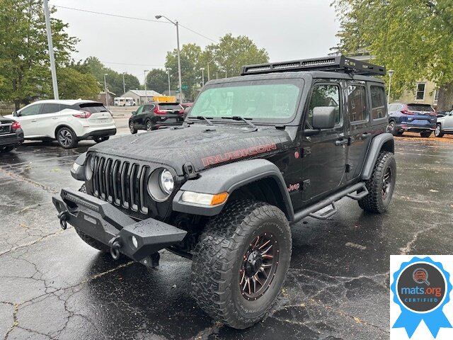 2020 Jeep Wrangler Rubicon   - Photo 1 - Richmond, IN 47374