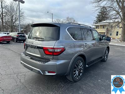 2022 Nissan Armada Platinum   - Photo 3 - Richmond, IN 47374