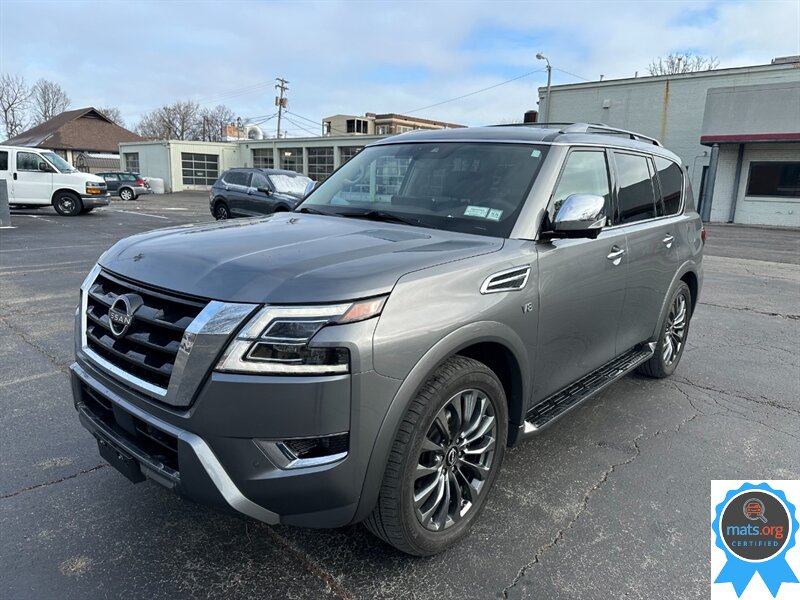 2022 Nissan Armada Platinum   - Photo 1 - Richmond, IN 47374