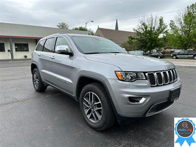 2020 Jeep Grand Cherokee Limited 4WD  