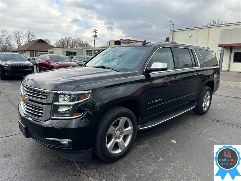 2015 Chevrolet Suburban LTZ   - Photo 1 - Richmond, IN 47374