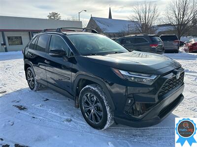 2022 Toyota RAV4 Hybrid XLE Premium - Photo 2 - Richmond, IN 47374
