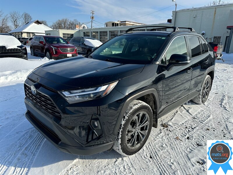 2022 Toyota RAV4 Hybrid XLE Premium   - Photo 1 - Richmond, IN 47374