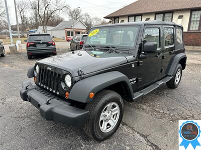 2013 Jeep Wrangler Sport Unlimited 4WD - Photo 1 - Richmond, IN 47374