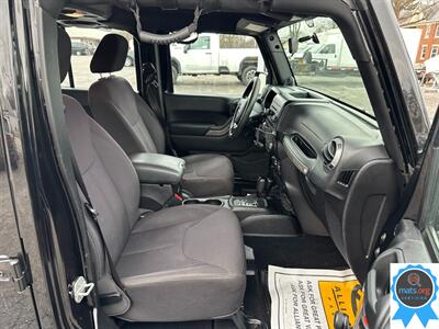 2013 Jeep Wrangler Sport Unlimited 4WD - Photo 11 - Richmond, IN 47374