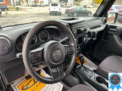 2013 Jeep Wrangler Sport Unlimited 4WD - Photo 9 - Richmond, IN 47374