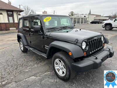 2013 Jeep Wrangler Sport Unlimited 4WD - Photo 2 - Richmond, IN 47374