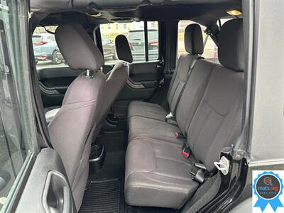 2013 Jeep Wrangler Sport Unlimited 4WD - Photo 10 - Richmond, IN 47374