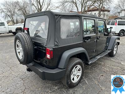 2013 Jeep Wrangler Sport Unlimited 4WD - Photo 3 - Richmond, IN 47374