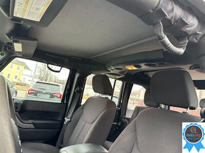 2013 Jeep Wrangler Sport Unlimited 4WD - Photo 14 - Richmond, IN 47374