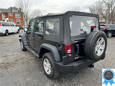 2013 Jeep Wrangler Sport Unlimited 4WD - Photo 4 - Richmond, IN 47374