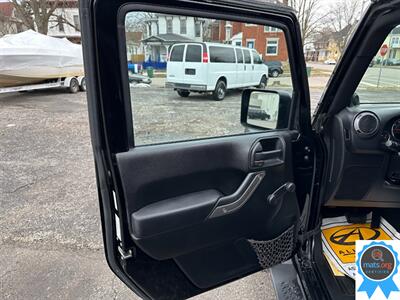 2013 Jeep Wrangler Sport Unlimited 4WD - Photo 7 - Richmond, IN 47374