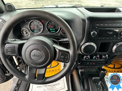 2013 Jeep Wrangler Sport Unlimited 4WD - Photo 15 - Richmond, IN 47374