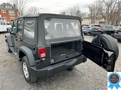 2013 Jeep Wrangler Sport Unlimited 4WD - Photo 5 - Richmond, IN 47374
