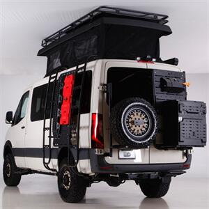 2025 Mercedes-Benz Sprinter 2500  Model C: The Silent Range Van