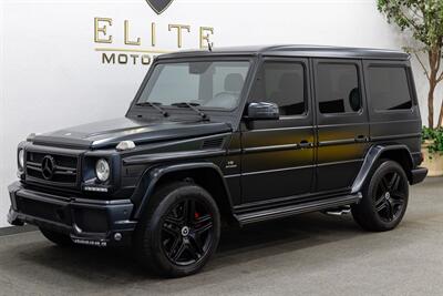 2016 Mercedes-Benz G 63 AMG® 4MATIC® SUV