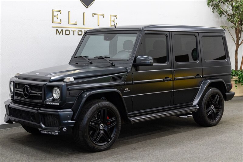 2016 Mercedes-Benz G 63 AMG® 4MATIC®  