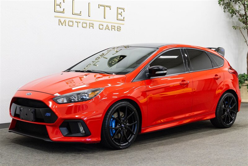 2018 Ford Focus RS  