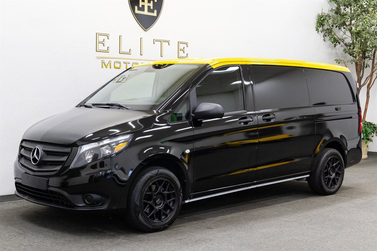 2018 Mercedes-Benz Metris Cargo Van Base