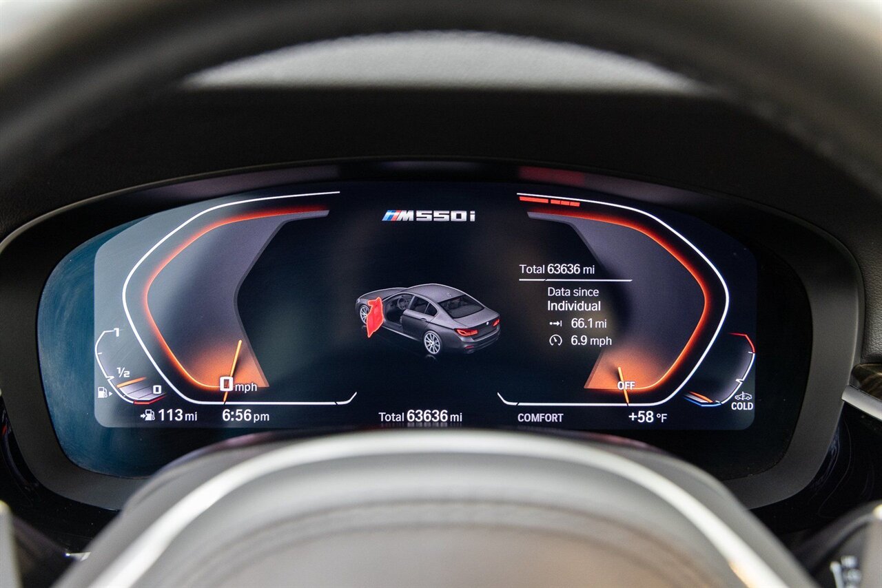 2020 BMW 5 Series M550i xDrive - Photo 17 - Concord, CA 94520