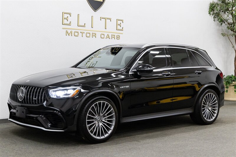 2020 Mercedes-Benz GLC GLC 63 AMG® 4MATIC®  