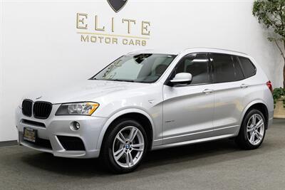 2013 BMW X3 xDrive28i SUV