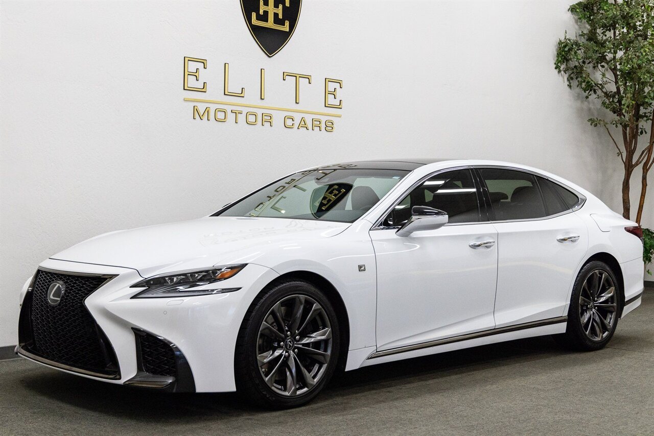 2020 Lexus LS 500 500 F Sport