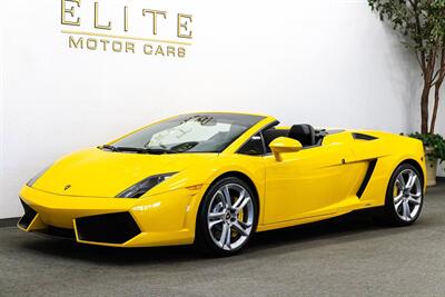 2013 Lamborghini Gallardo LP550-2 Convertible