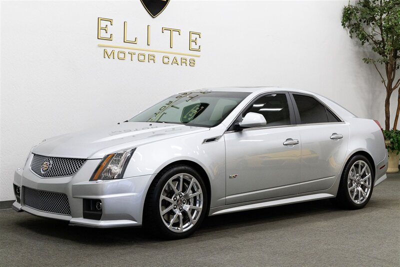 2014 Cadillac CTS-V  