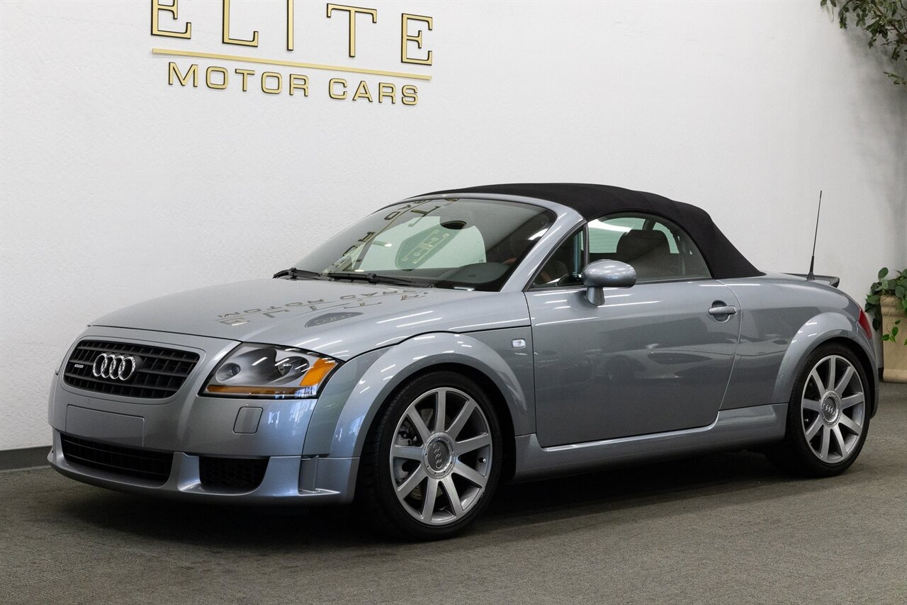 2006 Audi TT 3.2L Roadster quattro Special Edition