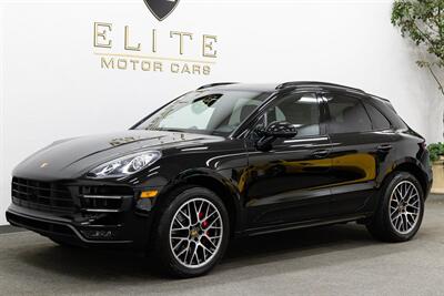 2017 Porsche Macan Turbo SUV