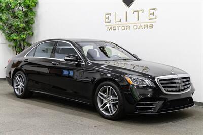 2018 Mercedes-Benz S 560 4MATIC®   - Photo 9 - Concord, CA 94520
