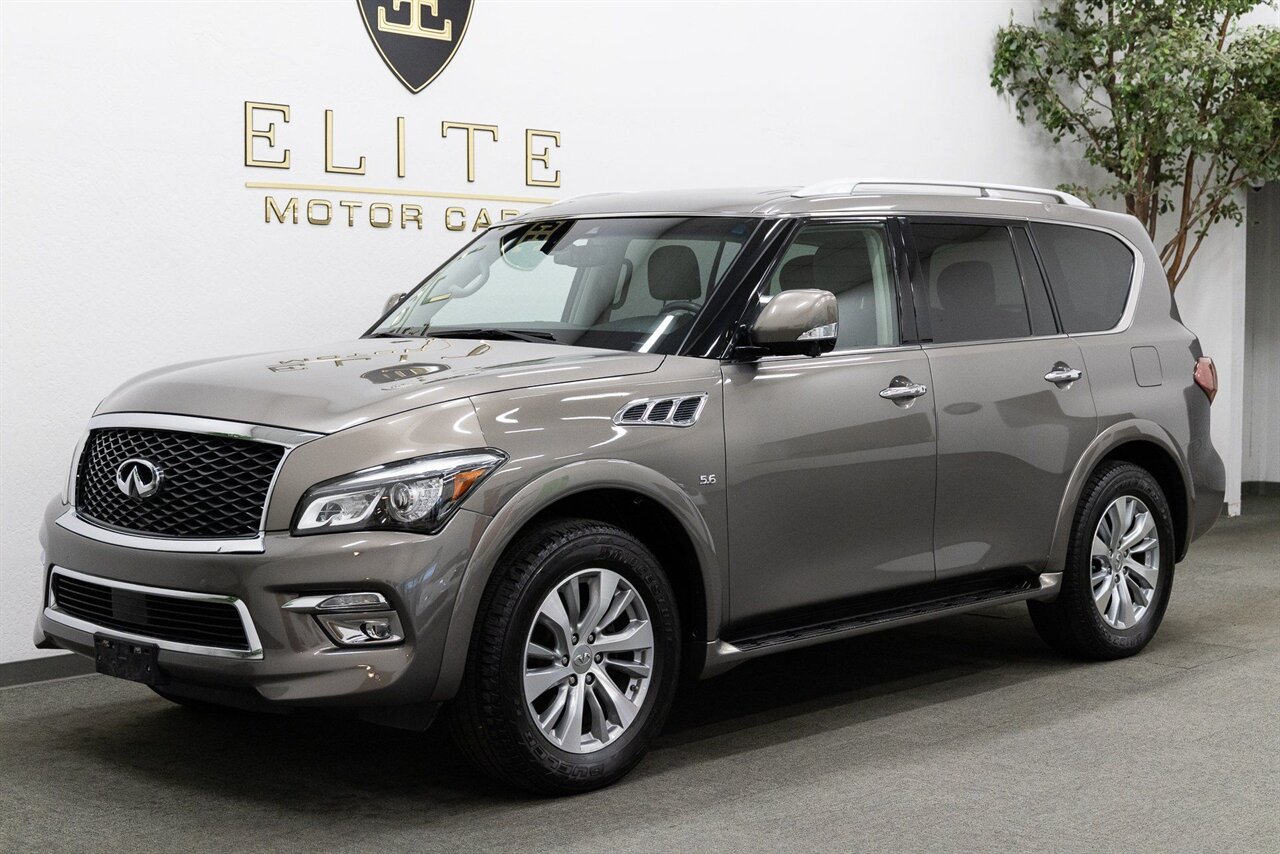 2017 INFINITI QX80 Base