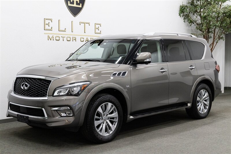 2017 INFINITI QX80  