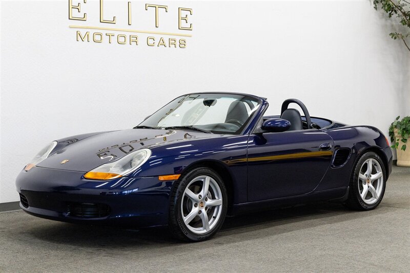 2002 Porsche Boxster  