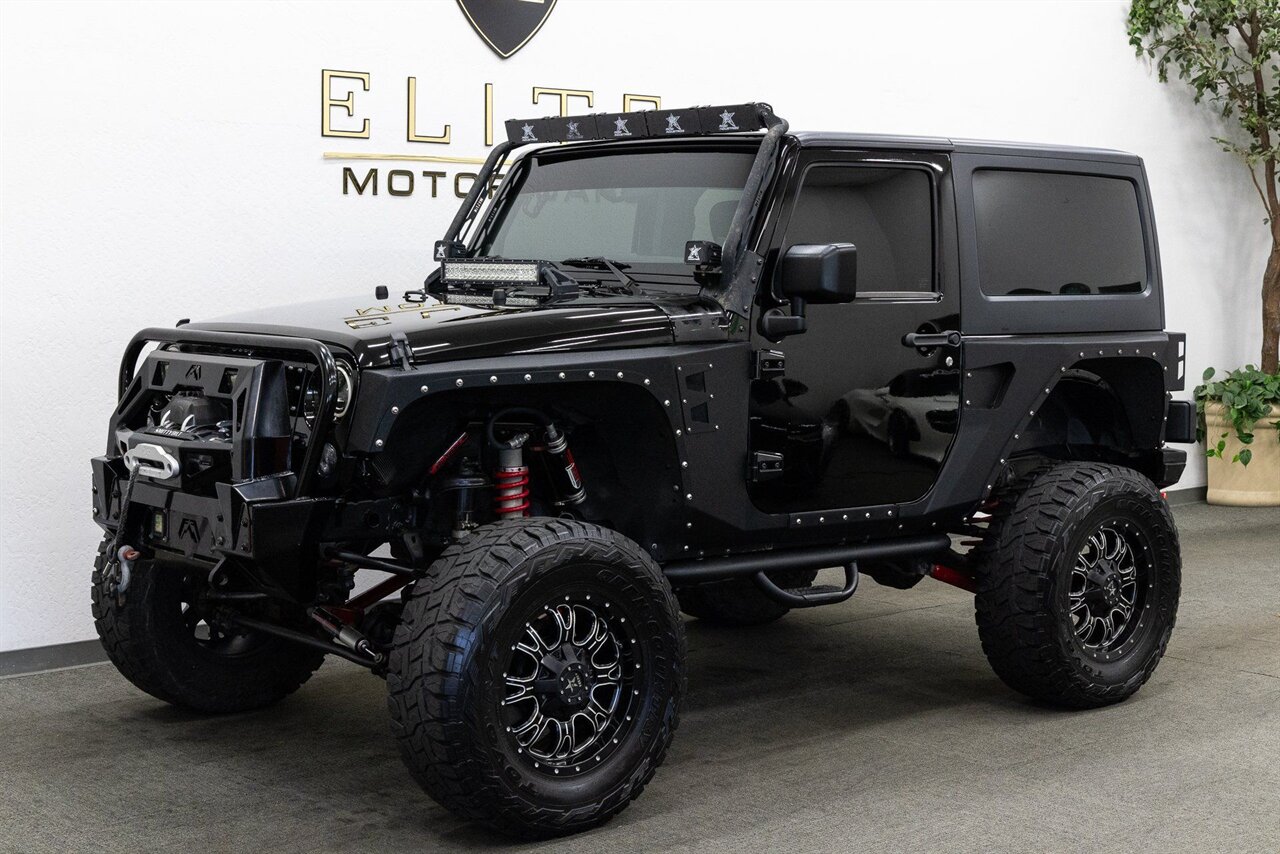 2014 Jeep Wrangler Sport