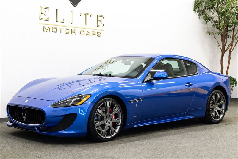 2014 Maserati GranTurismo Sport  
