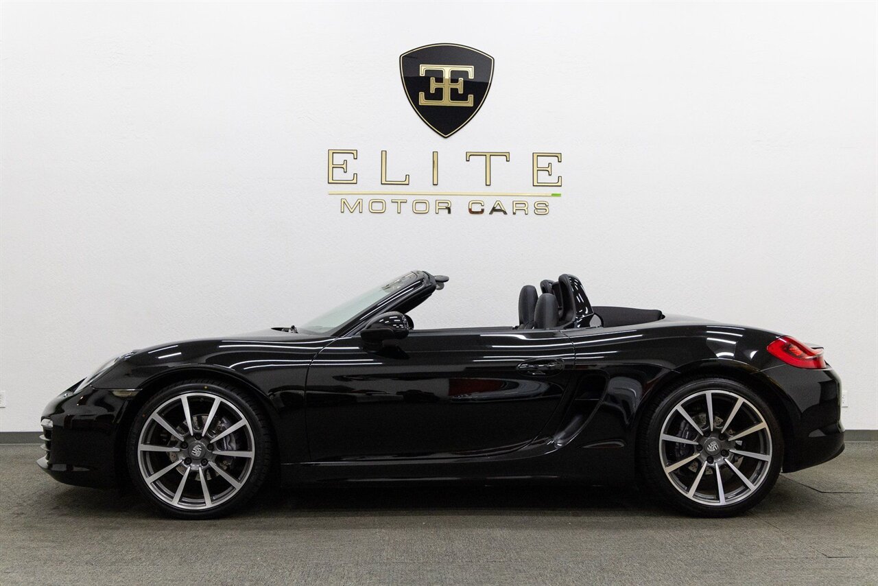 2016 Porsche Boxster Black Edition - Photo 2 - Concord, CA 94520