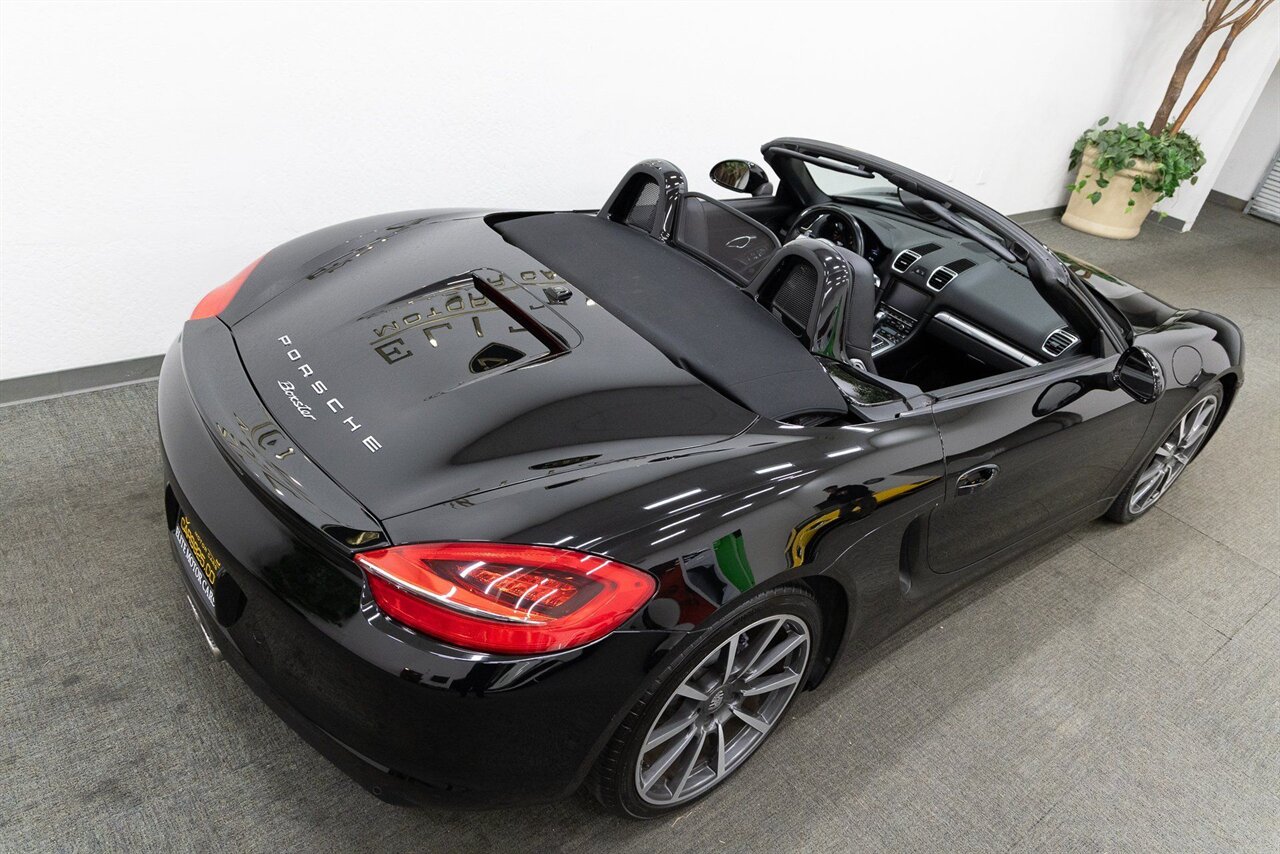 2016 Porsche Boxster Black Edition - Photo 26 - Concord, CA 94520