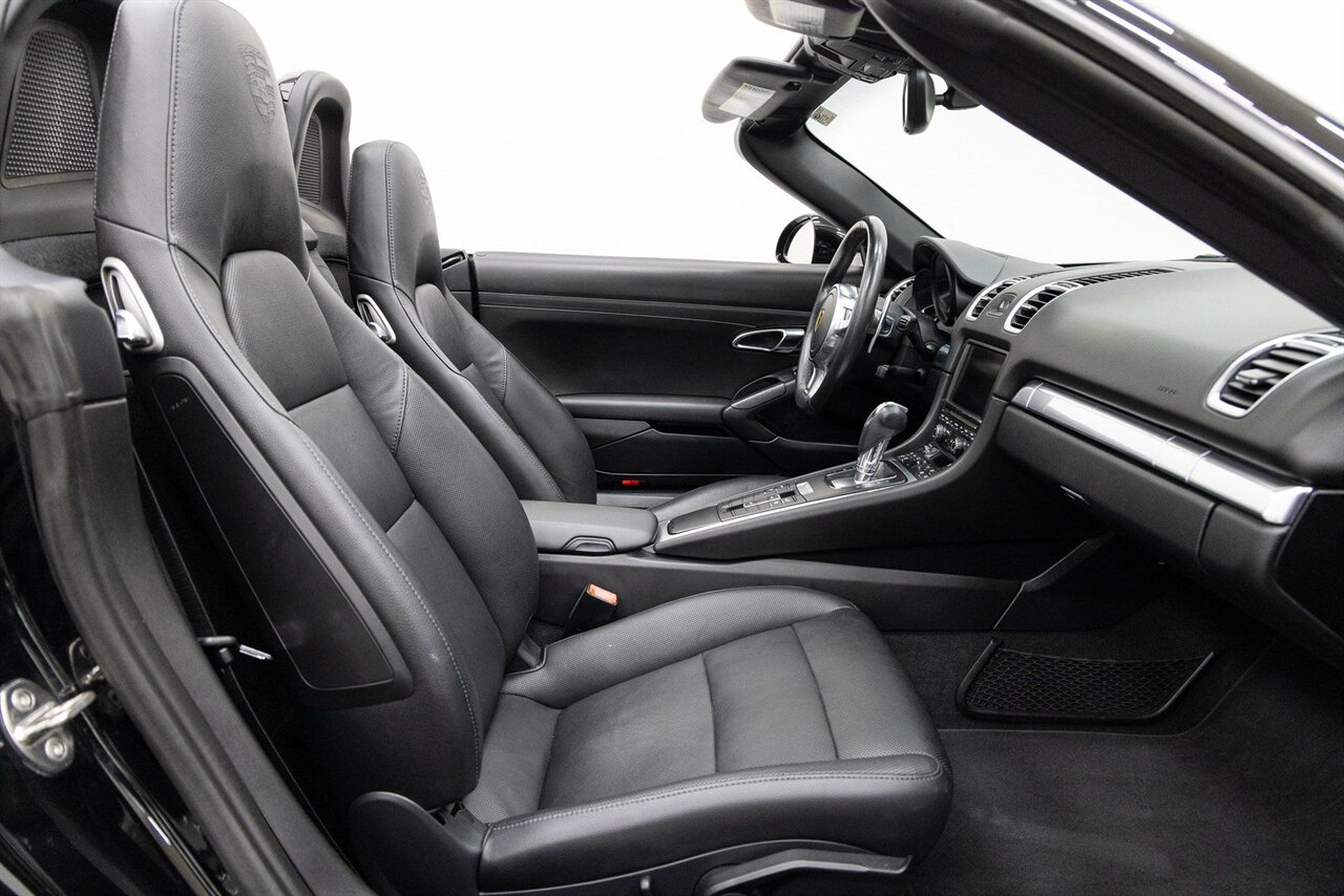 2016 Porsche Boxster Black Edition - Photo 18 - Concord, CA 94520